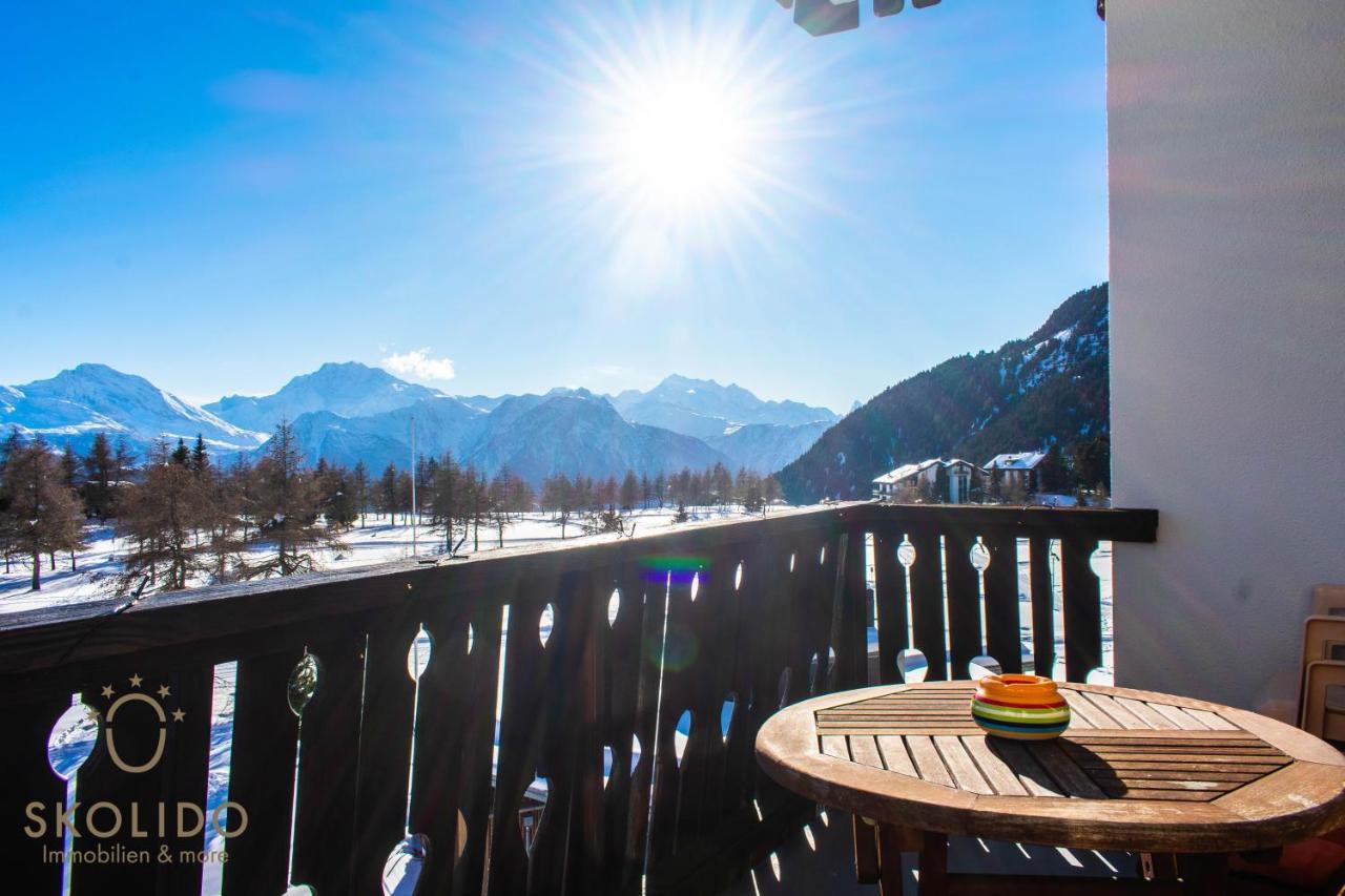 Haus Rhodania Mit Matterhornblick, Riederalp Mitte Exterior foto