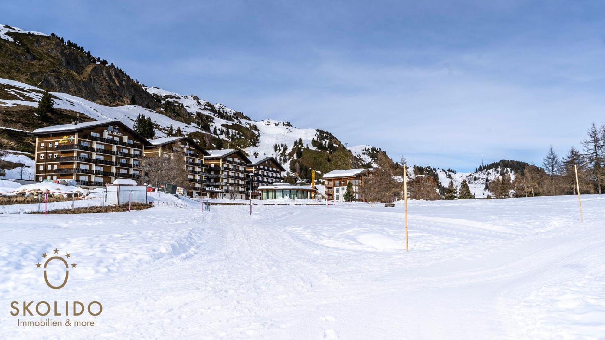 Haus Rhodania Mit Matterhornblick, Riederalp Mitte Exterior foto