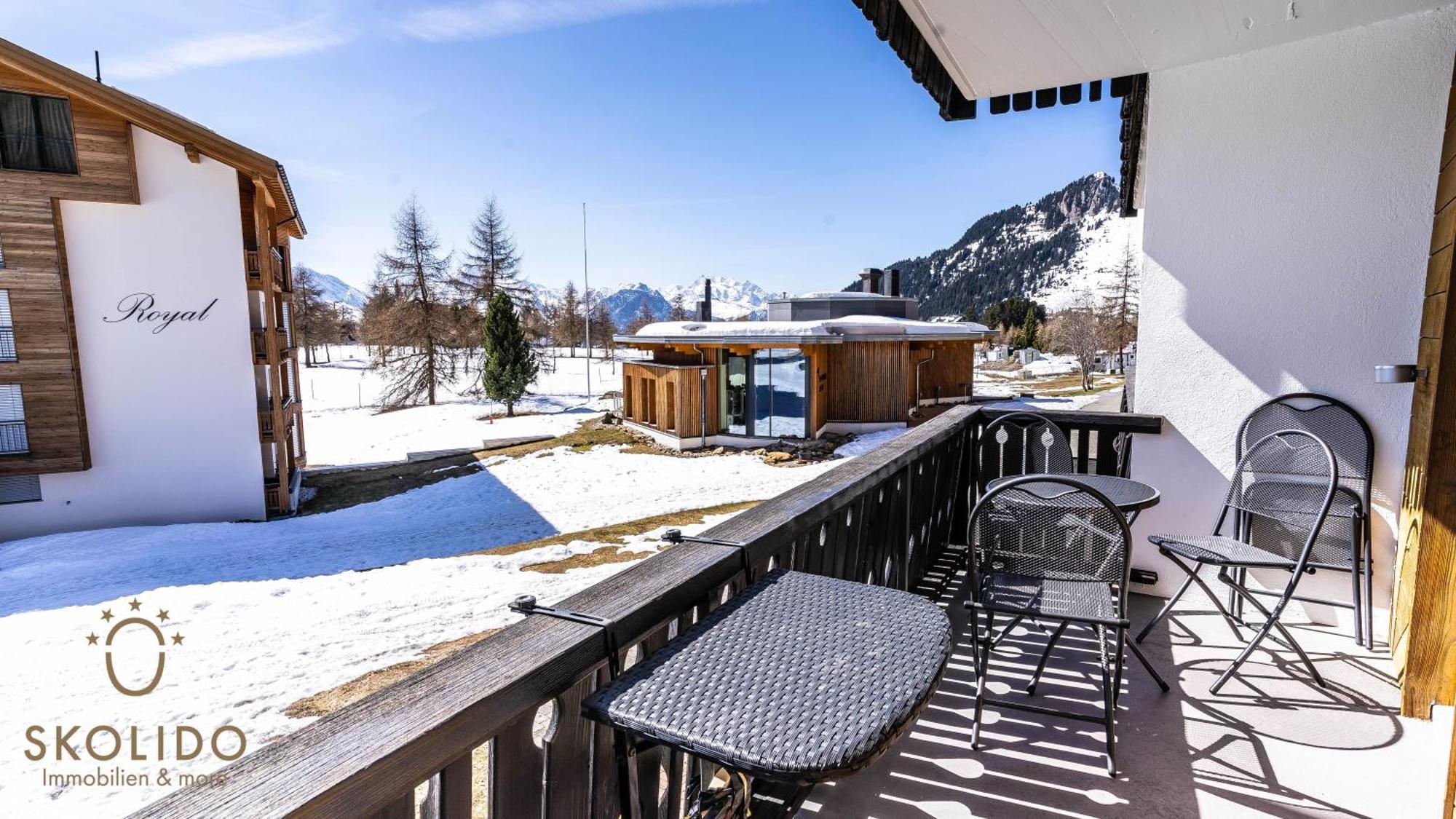 Haus Rhodania Mit Matterhornblick, Riederalp Mitte Exterior foto