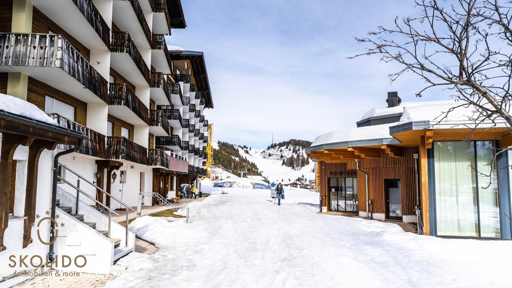 Haus Rhodania Mit Matterhornblick, Riederalp Mitte Exterior foto