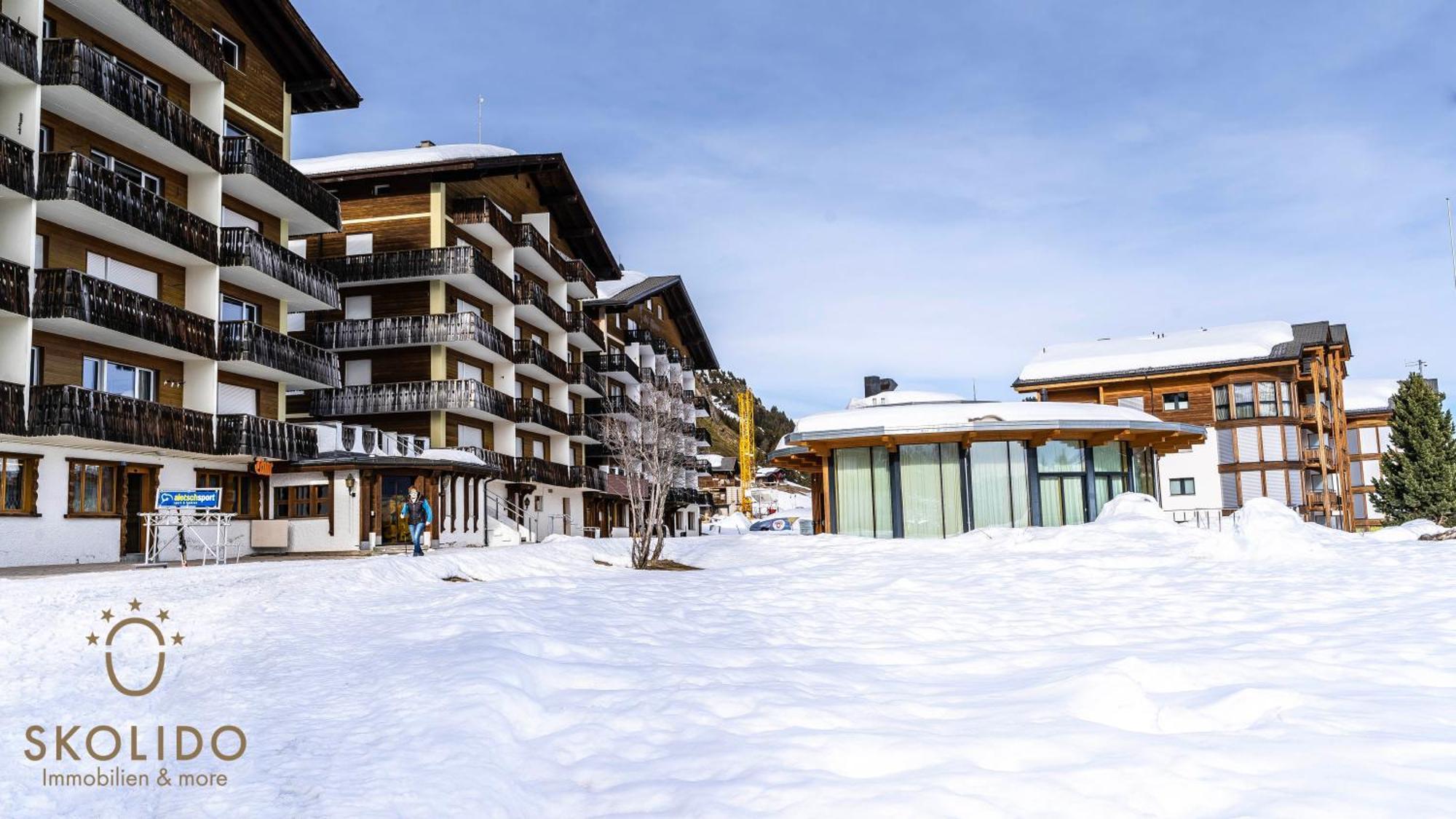Haus Rhodania Mit Matterhornblick, Riederalp Mitte Exterior foto